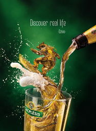 國外設計師啤酒廣告設計 創新與情感的完美融合